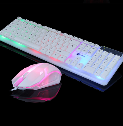 Teclado y Ratón Retroiluminados Inalámbricos - Image 4