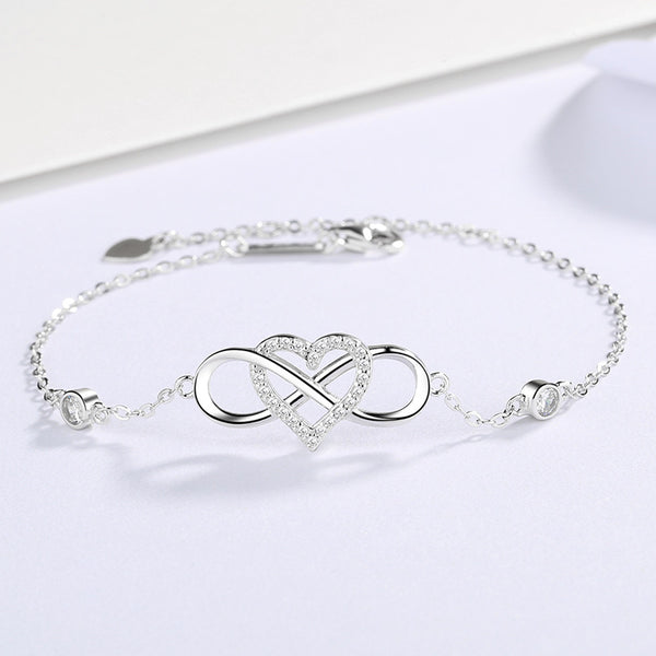 Pulsera de Plata Esterlina con Diamantes - Joyería de Lujo