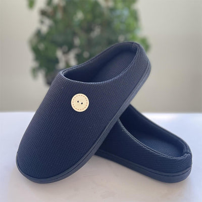 Pantuflas Antideslizantes para Hombre con Suela Gruesa