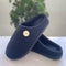 Pantuflas Antideslizantes para Hombre con Suela Gruesa