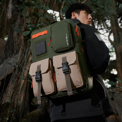 Mochila de Senderismo Impermeable Gran Capacidad para Montaña y Viajes