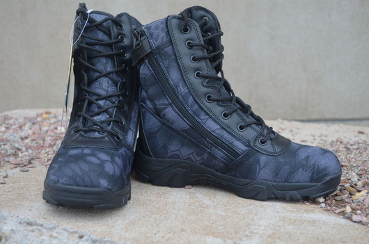 Botas Militares Altas para Hombre Transpirables - Image 9