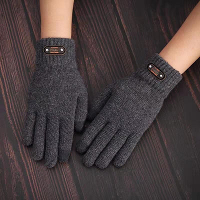 Guantes Térmicos Talla Grande con Pantalla Táctil Doble Capa - Image 4