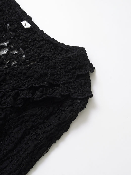 Blusa Ajustada de Encaje con Mangas Largas para Primavera y Verano - Image 20