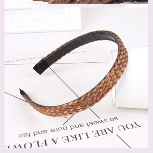 Diadema Temperamento Urbano con Broche Estrella Elegante - Image 22