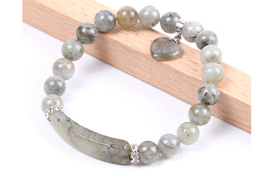 Pulsera de Piedra Labradorita Natural - Image 3