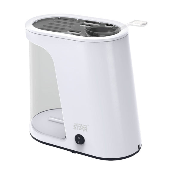 Máquina Automática de Palomitas de Maíz Eléctrica Estilo Británico