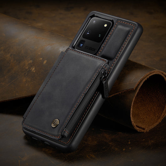 Funda Cartera para S20Ultra con Compartimentos para Tarjetas - Image 3
