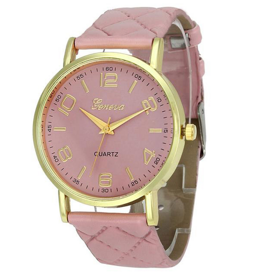 Reloj Geneva para Mujer con Correa Grabada y Movimiento de Cuarzo - Image 6