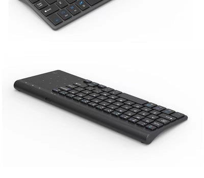 Teclado Inalámbrico Bluetooth Mini 2 con Touchpad y Ratón Integrado - Image 11