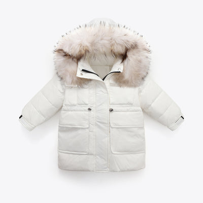 Chaquetas Acolchadas para Niñas - Estilos Europeos y Americanos - Image 4