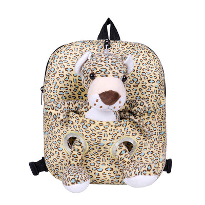 Mochila Infantil Peluche Lindas Caricaturas con Doble Tirante para Preescolar - Image 9
