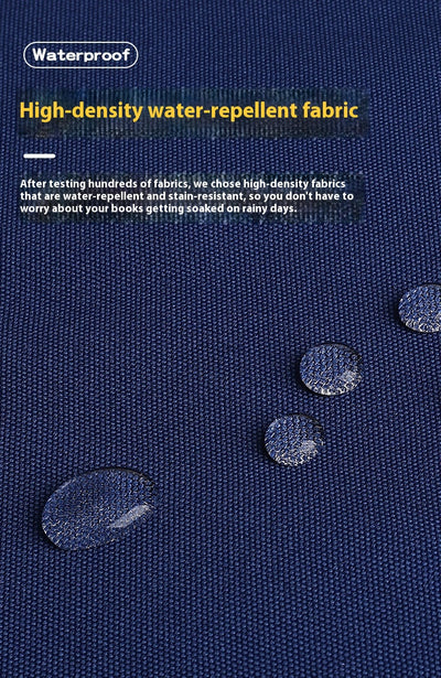 Mochila Escolar Ergonómica Impermeable Alivio de Carga - Image 14
