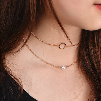 Collar Multicapas de Perlas - Image 8