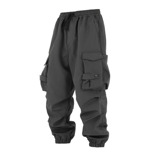 Pantalones Cargo Holgados de Trabajo con Bolsillos Grandes - Image 4