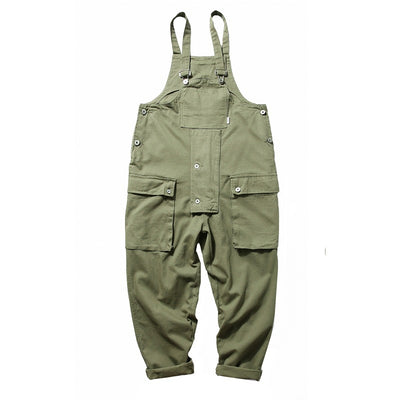 Overol Holgado Cintura Alta Unisex - Image 7