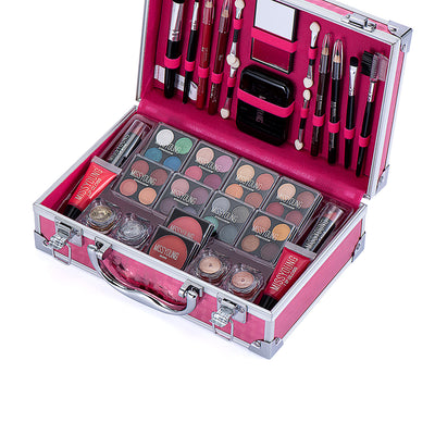 Paleta de Sombras y Labiales Coloridos - Set de Maquillaje Profesional - Image 4