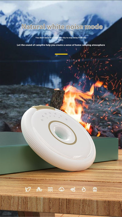 Altavoz Bluetooth de Conducción Ósea Mini - Ruido Blanco para Dormir - Image 11