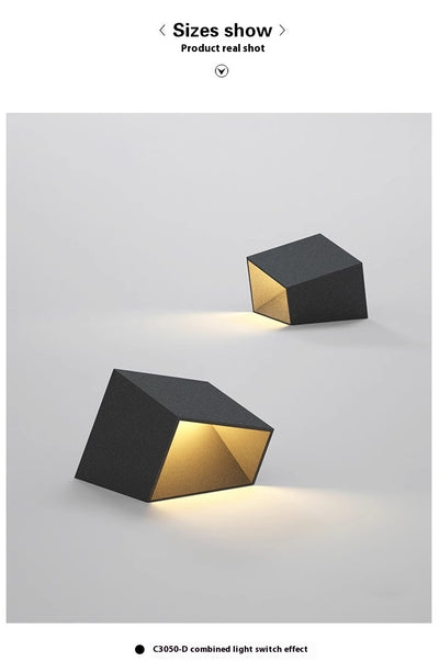 Reflector Solar LED Exterior Impermeable Negro - Image 12