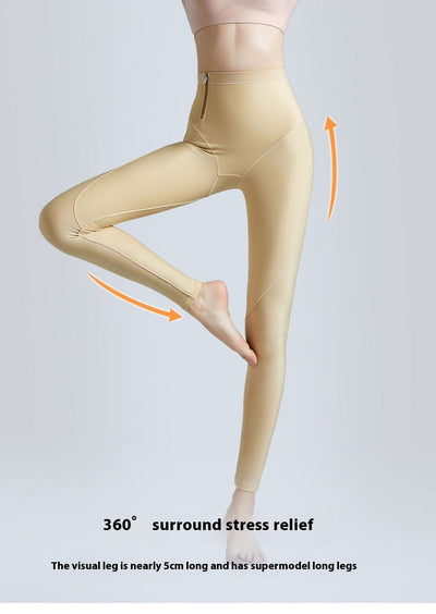 Pantalones Reductores con Cordón de Compresión Post-Liposucción - Image 10