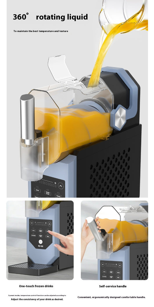Trituradora de Hielo Automática Compacta de Escritorio - Image 13