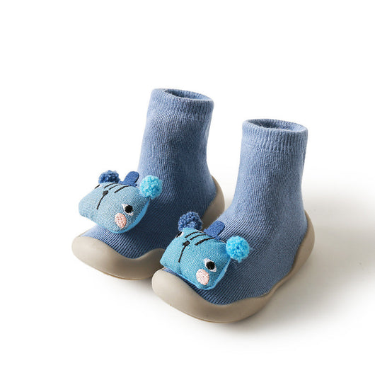 Zapatos Suave para Bebés con Suela Antideslizante y Diseño Divertido - Image 5