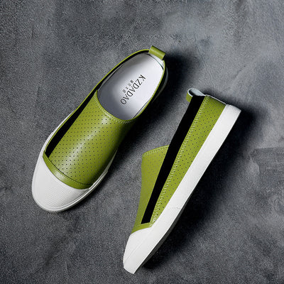 Mocasines Cómodos para Hombre - Zapatos Slip-On sin Esfuerzo - Image 4