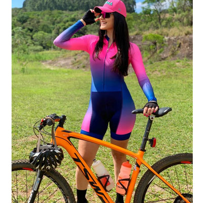 Traje de Triatlón y Running para Mujer - Mono Deportivo de Alto Rendimiento - Image 11