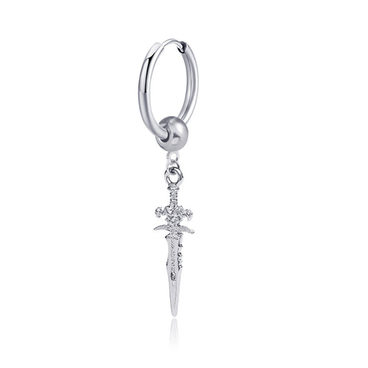 Aretes Vintage Personalizados para Hombre con Diseño de Flecha - Image 11