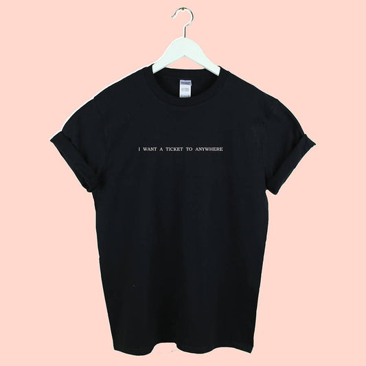 Playera Estampada de Algodón para Mujer - Image 2