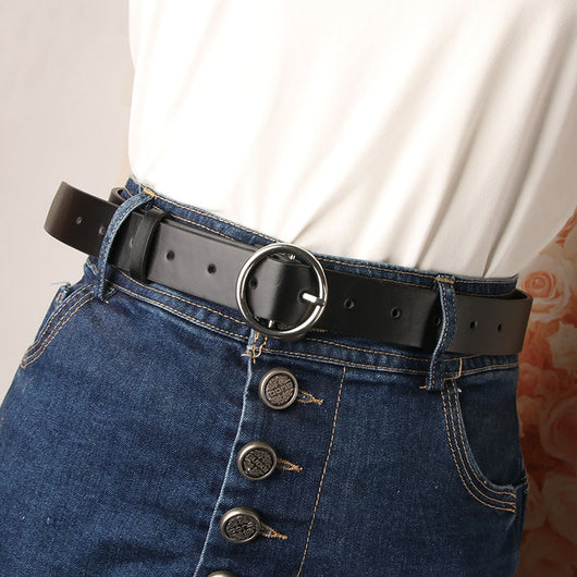Jeans Gradient Negro Cintura Alta para Mujer - Image 5