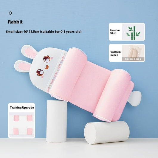 Almohada Correctora de Cabeza para Bebé Xiaomi 0-12 Meses con Cáscara de Trigo - Image 13