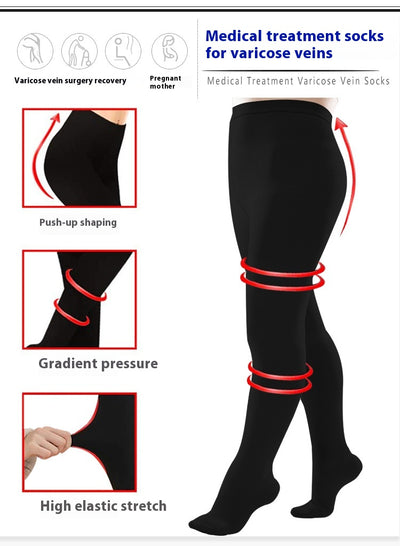 Calcetines Deportivos Altos con Compresión y Elasticidad Total - Image 18