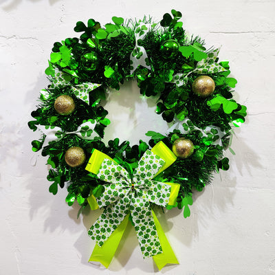 Guirnalda Decorativa de Trébol Verde para Festival Irlandés - Image 12