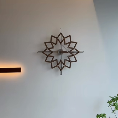 Reloj de Pared Dinámico con Diseño Irregular Moderno - Image 10
