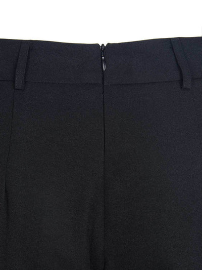 Pantalón Cropped Cintura Alta con Tirantes y Pierna Ancha - Image 17