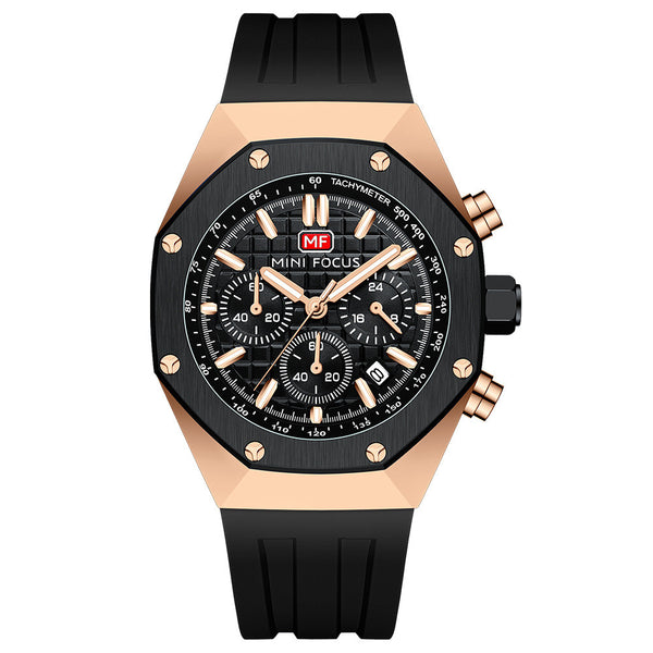 Reloj Deportivo Multifuncional Luminoso Resistente al Agua para Hombre - Image 3
