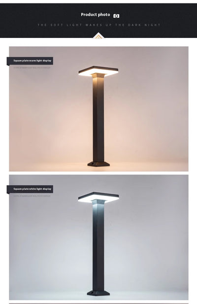 Lámpara Solar LED para Jardín y Patio - Iluminación Exterior Automática - Image 23