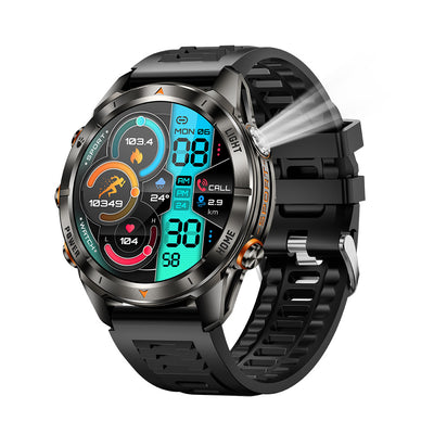Reloj Inteligente KT80 Pantalla Full HD Batería Mega Llamadas Bluetooth - Image 4