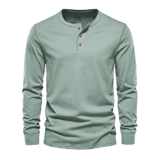 Playera Manga Larga Talla Grande Secado Rápido Estilo Moderno