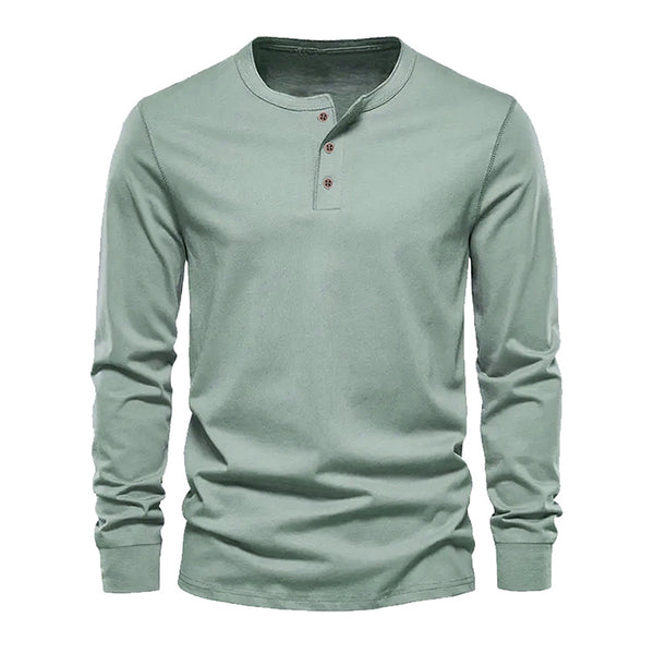 Playera Manga Larga Talla Grande Secado Rápido Estilo Moderno