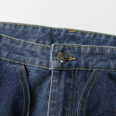 Jeans Cintura Alta Rectos Holgados Reductores - Image 8