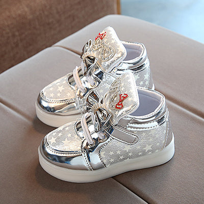 Zapatos Infantiles con Luces LED y Cierre Velcro - Image 25