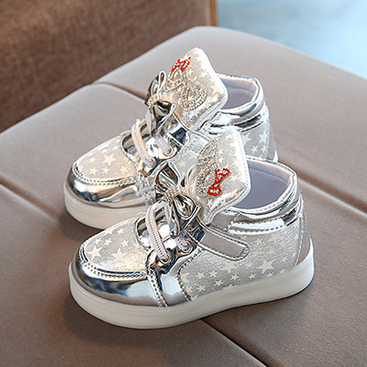 Zapatos Infantiles con Luces LED y Cierre Velcro - Image 25