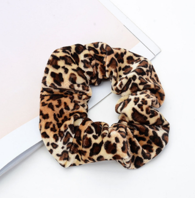 Aro para Cabello con Estampado Leopardo Vintage - Accesorio de Tela - Image 7