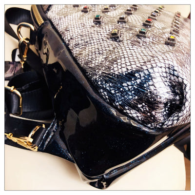 Mochila de Cuero Genuino para Mujer - Diseño Moderno y Funcional - Image 11