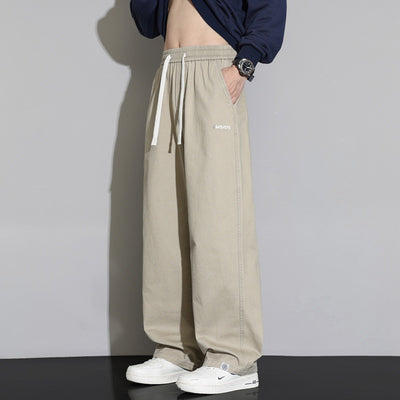 Pantalones Rectos Holgados para Hombre - Corte Ancho y Versátil - Image 12