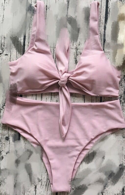 Traje de Baño Multicolor Bicolor para Mujer - Image 8