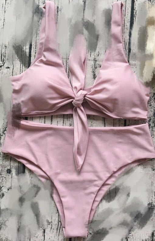 Traje de Baño Multicolor Bicolor para Mujer - Image 8