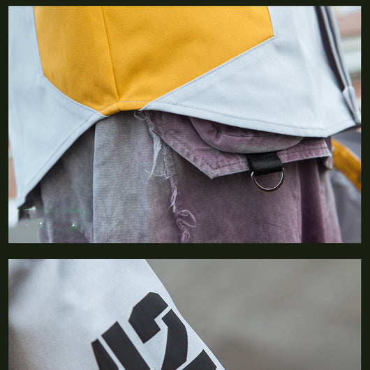 Ropa de Trabajo Funcional con Estilo Urbano y Piezas Desmontables - Image 5